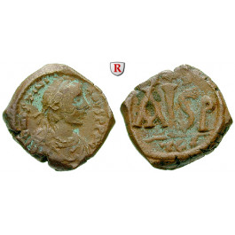 Byzanz, Justinian I., 16 Nummi, ss