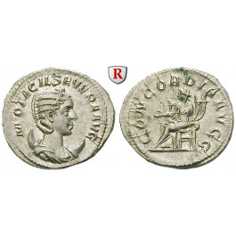 Römische Kaiserzeit, Otacilia Severa, Frau Philippus I., Antoninian 246-248, st