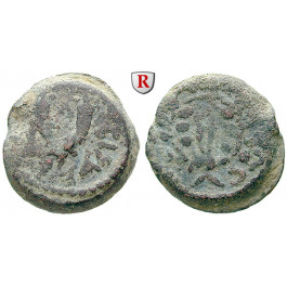 Judaea - Hasmonäer, Mattathias Antigonos, Bronze 40-37 v.Chr., f.ss