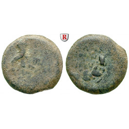 Judaea - Hasmonäer, Mattathias Antigonos, Bronze 40-37 v.Chr., s-ss