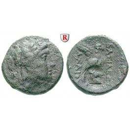 Syrien, Königreich der Seleukiden, Achaios, Bronze 220-215 v.Chr., ss
