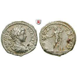 Römische Kaiserzeit, Caracalla, Denar 200, ss