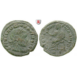 Römische Kaiserzeit, Claudius II. Gothicus, Follis 317-318, ss