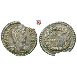 Römische Kaiserzeit, Julianus II., Caesar, Siliqua, ss