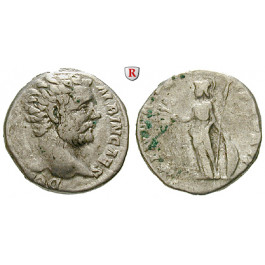 Römische Kaiserzeit, Clodius Albinus, Caesar, Denar 194, ss/f.ss