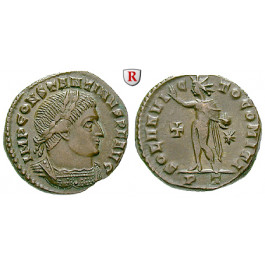 Römische Kaiserzeit, Constantinus I., Follis 317-318, f.vz