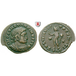 Römische Kaiserzeit, Constantinus I., Follis 314-315, ss+