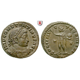 Römische Kaiserzeit, Constantinus I., Follis 314-315, vz