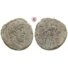 Römische Kaiserzeit, Commodus, Sesterz 190-191, f.ss