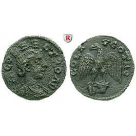 Römische Provinzialprägungen, Troas, Alexandria, Autonome Prägungen, Bronze 3. Jh., f.ss/f.vz