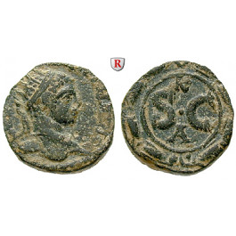 Römische Provinzialprägungen, Seleukis und Pieria, Antiocheia am Orontes, Elagabal, Bronze 218-222, f.ss/ss