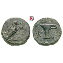 Aiolis, Kyme, Bronze 4. Jh. v.Chr., ss
