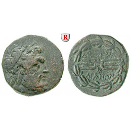 Lydien, Tralleis, Bronze 2.-1. Jh.v.Chr., ss+