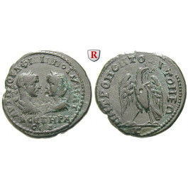 Römische Provinzialprägungen, Thrakien, Tomis, Philippus I., Bronze 244-249, ss+