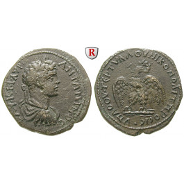 Römische Provinzialprägungen, Thrakien-Donaugebiet, Nikopolis am Istros, Caracalla, Bronze 198-217, ss