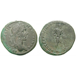 Römische Provinzialprägungen, Thrakien-Donaugebiet, Nikopolis am Istros, Macrinus, Bronze 217-218, ss