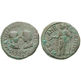 Römische Provinzialprägungen, Thrakien, Mesembria, Philippus I., Bronze 244-249, ss+