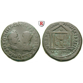 Römische Provinzialprägungen, Thrakien-Donaugebiet, Markianopolis, Caracalla, Bronze 198-217, s/ss