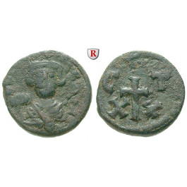 Byzanz, Constans II., Halbfollis (20 Nummi) 641-668, s