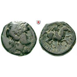 Thrakien, Königreich, Lysimachos, Bronze 320-315 v.Chr., f.ss