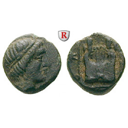 Ionien, Kolophon, Bronze 389-350 v.Chr., ss+