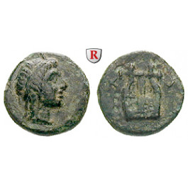 Ionien, Kolophon, Bronze 389-350 v.Chr., ss+