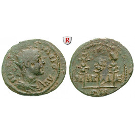 Römische Provinzialprägungen, Bithynien, Nikaia, Gordianus III., Bronze 238-244, ss+