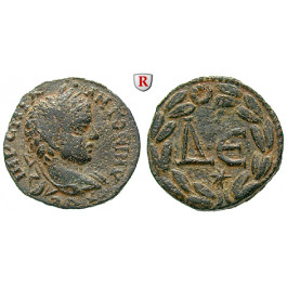 Römische Provinzialprägungen, Seleukis und Pieria, Antiocheia am Orontes, Elagabal, Bronze 218-222, ss/vz