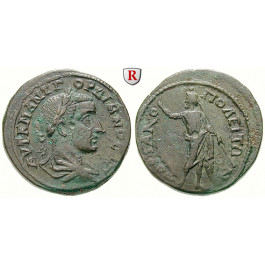 Römische Provinzialprägungen, Thrakien, Hadrianopolis, Gordianus III., Bronze 238-244, ss+