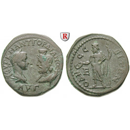 Römische Provinzialprägungen, Thrakien, Odessos, Gordianus III., Bronze 238-244, ss-vz