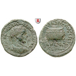 Römische Provinzialprägungen, Koile Syria, Heliopolis, Valerianus I., Bronze, f.ss