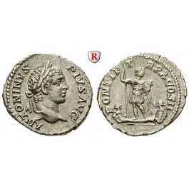 Römische Kaiserzeit, Caracalla, Denar 207, ss-vz
