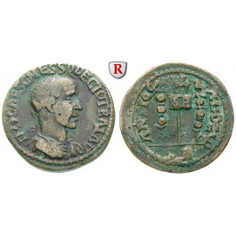 Römische Provinzialprägungen, Pisidien, Antiochia, Traianus Decius, Bronze 249-251, f.ss
