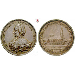 Essen, Abtei, Franziska Christine, Silbermedaille 1776, ss-vz