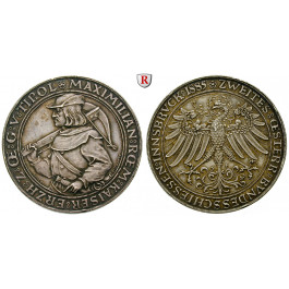 Schützen, Österreich, Silbermedaille 1885, vz+