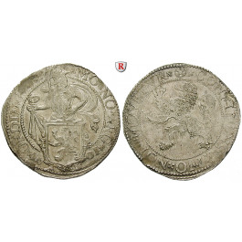 Niederlande, Holland, Löwentaler 1601, ss