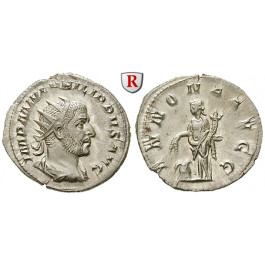 Römische Kaiserzeit, Philippus I., Antoninian 244-247, st