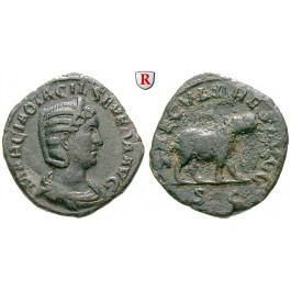 Römische Kaiserzeit, Otacilia Severa, Frau Philippus I., Sesterz 244-249, ss+/f.ss