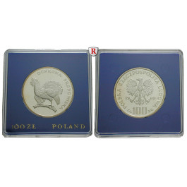 Polen, Volksrepublik, 100 Zlotych 1980, PP