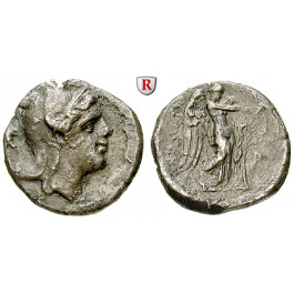 Römische Republik, Romano-kampanische Prägungen, Didrachme 265-242 v.Chr., f.ss