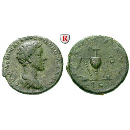 Römische Kaiserzeit, Commodus, Caesar, As 175-176, ss