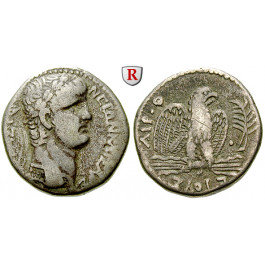 Römische Provinzialprägungen, Seleukis und Pieria, Antiocheia am Orontes, Nero, Tetradrachme Jahr 9= 62-63, f.ss