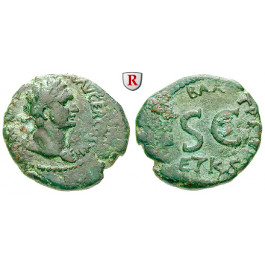 Römische Provinzialprägungen, Judaea, Caesarea Panias, Domitianus, Bronze 85-86, ss