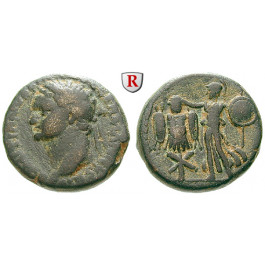 Römische Provinzialprägungen, Judaea, Caesarea Panias, Domitianus, Bronze 83, ss