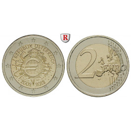 Österreich, 2. Republik, 2 Euro 2012, bfr.