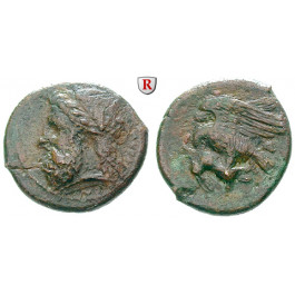 Sizilien, Akragas, Hemilitron 338-287 v.Chr., ss