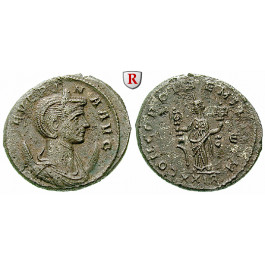 Römische Kaiserzeit, Severina, Frau des Aurelianus, Antoninian 275, ss+/ss