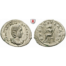 Römische Kaiserzeit, Otacilia Severa, Frau Philippus I., Antoninian 244-246, st