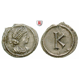 Römische Kaiserzeit, Constantinus I., Halbe Siliqua um 330, ss-vz/vz