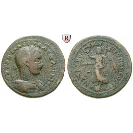 Römische Provinzialprägungen, Kilikien, Anazarbos, Severus Alexander, Tetrassarion 230/231 (Jahr 249), s-ss